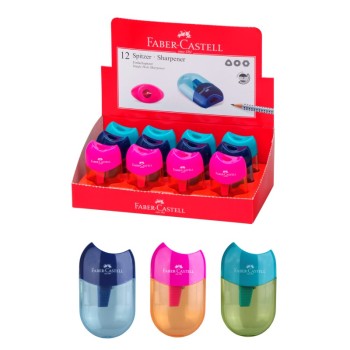 ΞΥΣΤΡΕΣ F.CASTELL ΒΑΡΕΛΑΚΙ ΜΙΝΙ (μπλε,ροζ,τυρκουάζ)