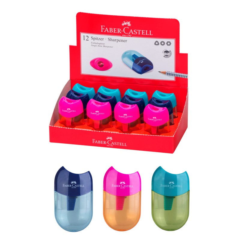 ΞΥΣΤΡΕΣ F.CASTELL ΒΑΡΕΛΑΚΙ ΜΙΝΙ (μπλε,ροζ,τυρκουάζ)