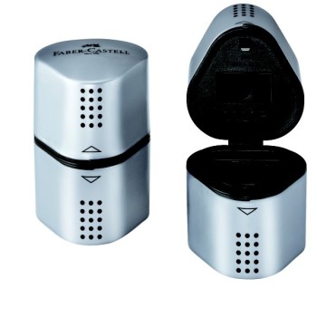 ΞΥΣΤΡΕΣ F.CASTELL ΒΑΡΕΛΑΚΙ ΤΡΙΓΩΝ.GRIP ΓΚΡΙ