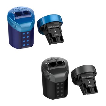 ΞΥΣΤΡΕΣ F.CASTELL ΒΑΡΕΛΑΚΙ 2/ΠΛΟ ROLL-ON ΜΑΥΡΟ/ΜΠΛΕ