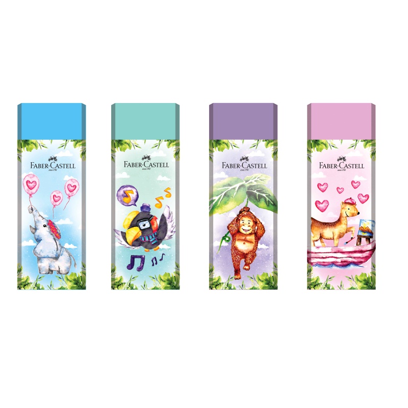 ΓΟΜΕΣ F.CASTELL PASTEL ΚΟΥΤΙ 20τεμ.