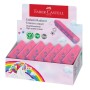 ΓΟΜΕΣ FABER CASTELL DUST FREE UNICORN  ΚΟΥΤΙ 15τεμ.