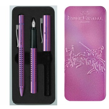 ΣΕΤ ΔΩΡΟΥ ΠΕΝΑ+ΣΤΥΛΟ GRIP VIOLET