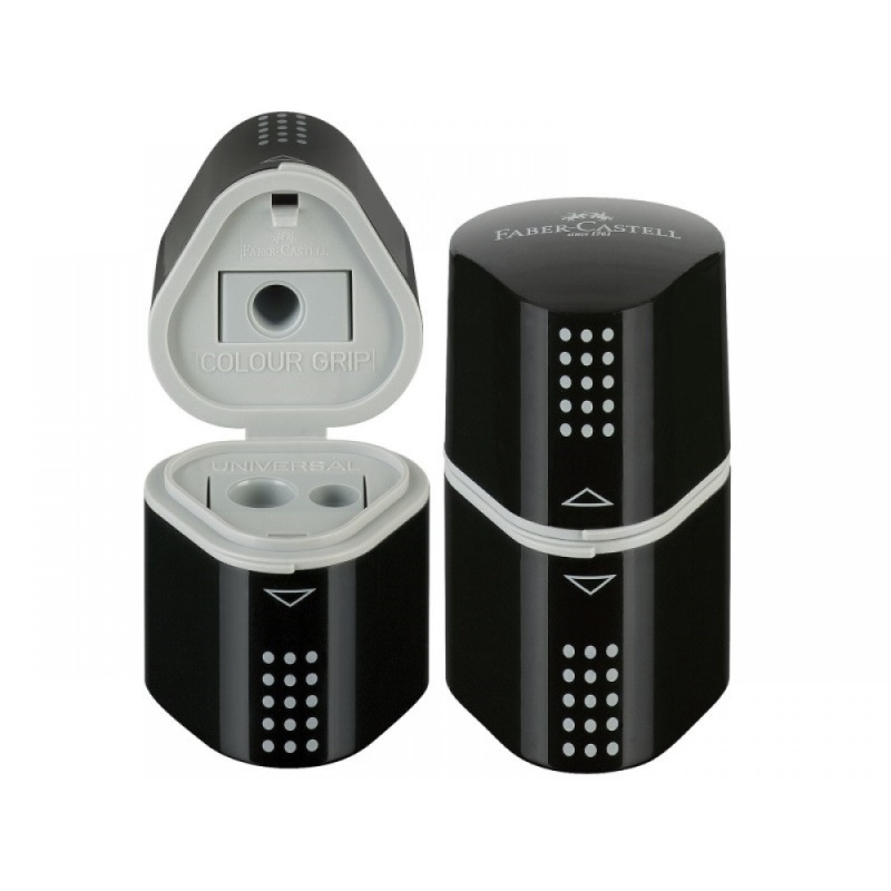 ΞΥΣΤΡΕΣ F.CASTELL ΒΑΡΕΛΑΚΙ ΤΡΙΓΩΝ.GRIP ΜΑΥΡΗ