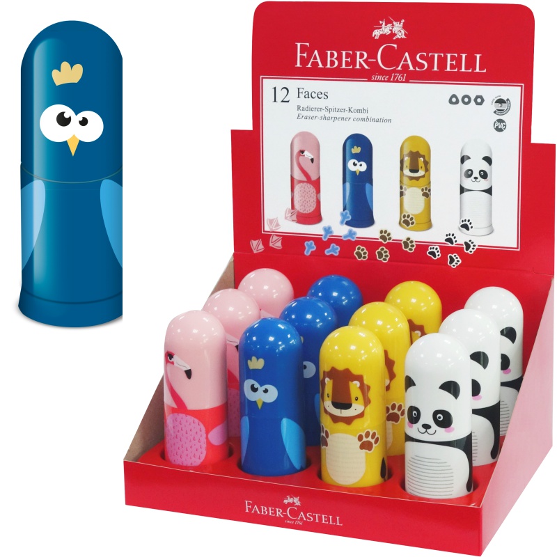 ΞΥΣΤΡΕΣ F.CASTELL ΖΩΑΚΙΑ ΜΕ ΓΟΜΑ