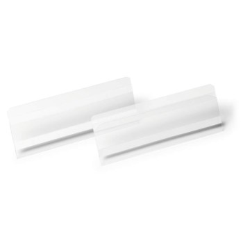 ΘΗΚΗ ΑΥΤΟΚΟΛΛΗΤΗ DURABLE ΠΛΑΣΤΙΚΗ ΣΚΛΗΡΗ  210x74mm