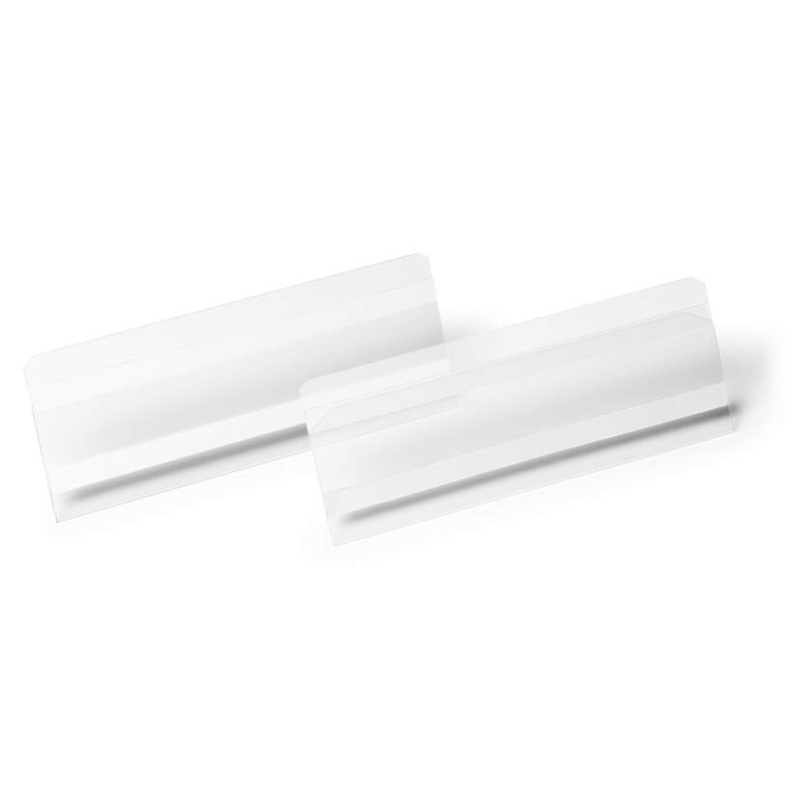 ΘΗΚΗ ΑΥΤΟΚΟΛΛΗΤΗ DURABLE ΠΛΑΣΤΙΚΗ ΣΚΛΗΡΗ  210x74mm