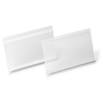 ΘΗΚΗ ΑΥΤΟΚΟΛΛΗΤΗ DURABLE ΠΛΑΣΤΙΚΗ ΣΚΛΗΡΗ  210x148mm