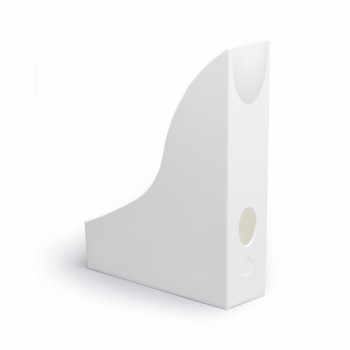 ΧΑΡΤΟΘΗΚΗ ΓΩΝΙΑ DURABLE ΛΕΥΚΗ