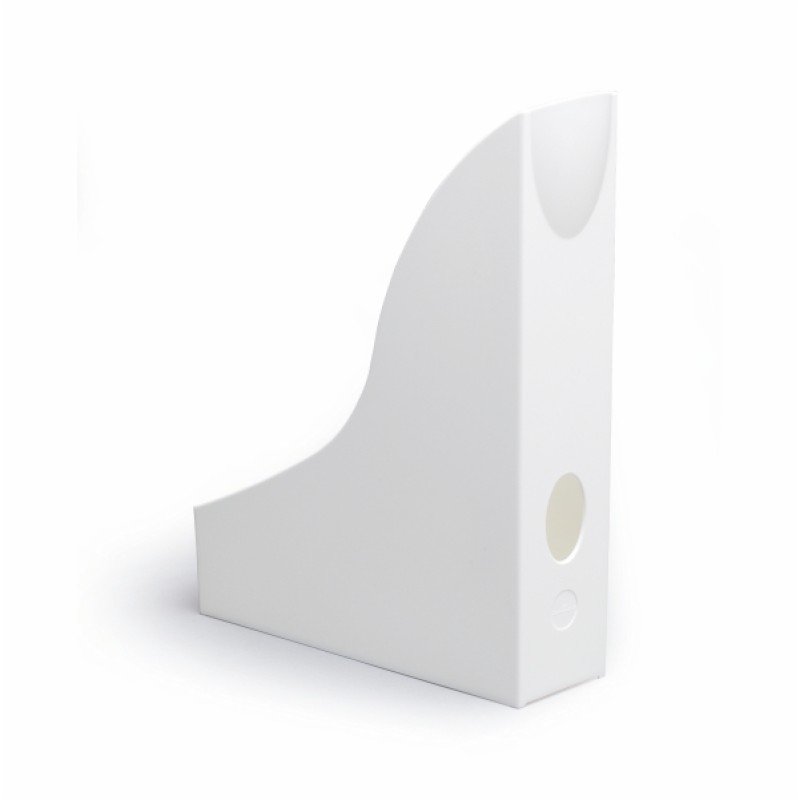 ΧΑΡΤΟΘΗΚΗ ΓΩΝΙΑ DURABLE ΛΕΥΚΗ