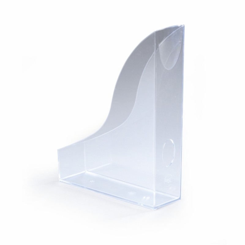 ΧΑΡΤΟΘΗΚΗ ΓΩΝΙΑ DURABLE ΔΙΑΦΑΝΗΣ CLEAR