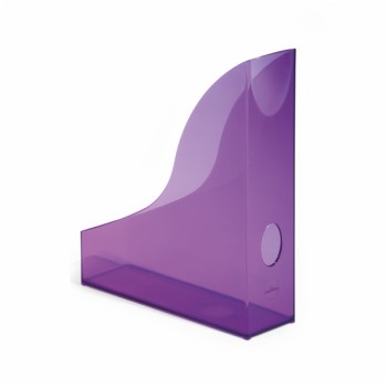 ΧΑΡΤΟΘΗΚΗ ΓΩΝΙΑ DURABLE ΔΙΑΦΑΝΗΣ ΜΩΒ