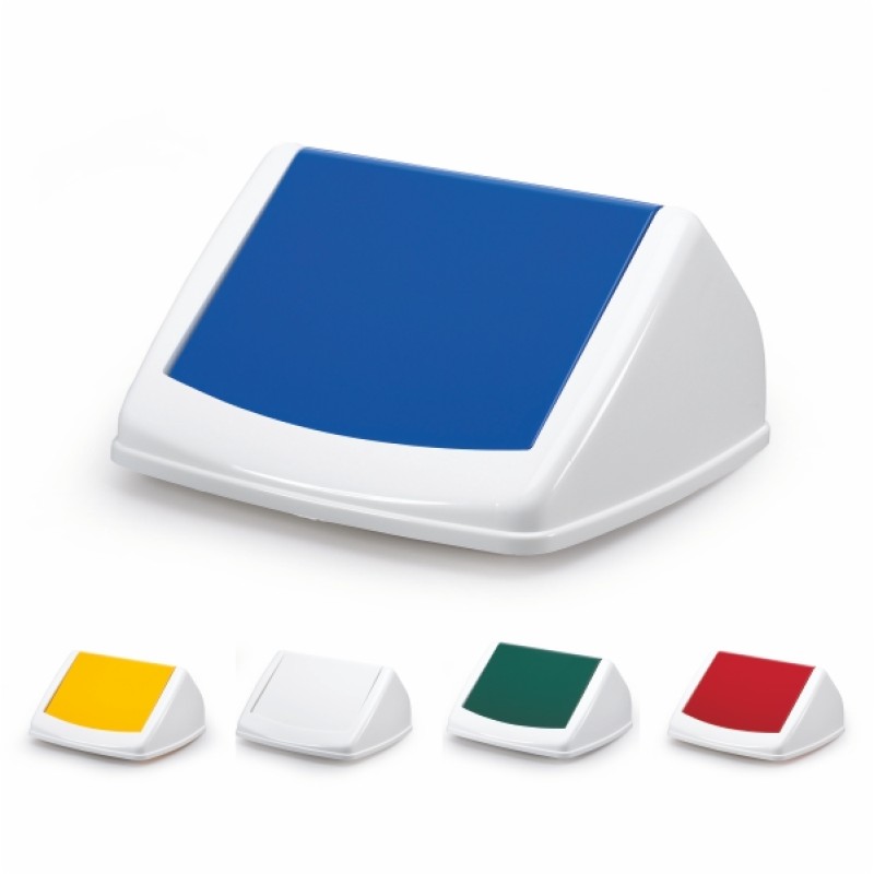 ΚΑΠΑΚΙ ΓΙΑ ΚΑΛΑΘΙ ΑΧΡΗΣΤΩΝ DURABLE DURABIN FLIP LID SQUARE 40