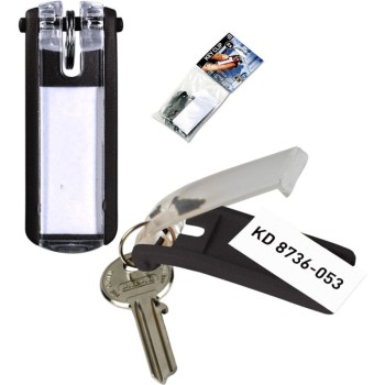 ΚΛΕΙΔΟΘΗΚΗ DURABLE ΜΠΡΕΛΟΚ ΣΕΤ 6τεμ. (μαύρες)