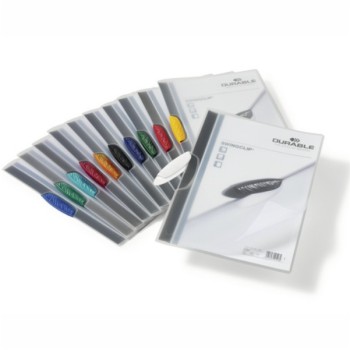 ΝΤΟΣΙΕ ΠΛΑΣΤΙΚΑ ΜΠΑΡΑ DURABLE SWINGCLIP ΔΙΑΦΑΝΗ CLEAR