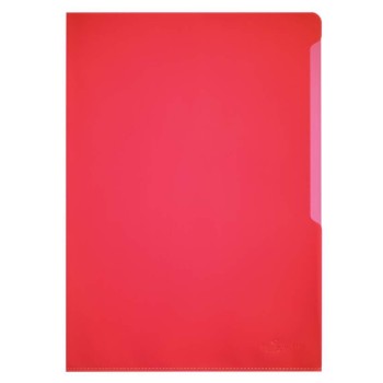 ΖΕΛΑΤΙΝΕΣ DURABLE Γ ΜΑΤ 120mic ΚΟΚΚΙΝΕΣ (πακέτο 100τεμ.)