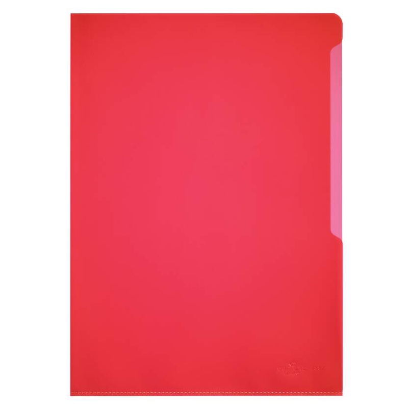 ΖΕΛΑΤΙΝΕΣ DURABLE Γ ΜΑΤ 120mic ΚΟΚΚΙΝΕΣ (πακέτο 100τεμ.)