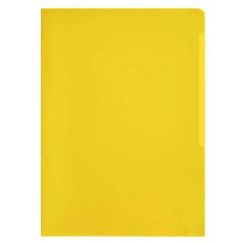 ΖΕΛΑΤΙΝΕΣ DURABLE Γ ΜΑΤ 120mic ΚΙΤΡΙΝΕΣ (πακέτο 100τεμ.)