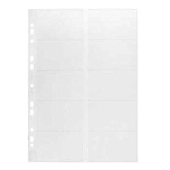 ΖΕΛΑΤΙΝΕΣ ΕΠΙΣΚΕΠΤΗΡΙΩΝ DURABLE A4 10 ΘΕΣΕΙΣ (πακέτο 10τεμ.)