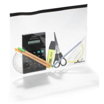 ΦΑΚΕΛΟΣ ΔΙΑΦΑΝΗΣ DURABLE ΦΕΡΜΟΥΑΡ Α4 240 x330mm (πακέτο 5τεμ.)