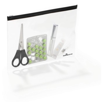 ΦΑΚΕΛΟΣ ΔΙΑΦΑΝΗΣ DURABLE ΦΕΡΜΟΥΑΡ Α5 170 x 235mm (πακέτο 5τεμ.)