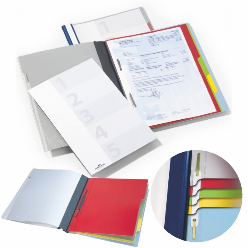 ΝΤΟΣΙΕ ΜΕ 5 ΔΙΑΧΩΡΙΣΤΙΚΑ ΕΛΑΣΜΑΤΑ DURABLE ΠΛΑΣΤΙΚΟ DIVISOFLEX