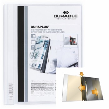 ΝΤΟΣΙΕ ΕΛΑΣΜΑ ΠΛΑΣΤΙΚO DURABLE DURAPLUS ΜΕ ΘΗΚΗ ΣΤΟ ΕΞΩΦΥΛΛΟ ΛΕΥΚΟ