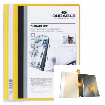 ΝΤΟΣΙΕ ΕΛΑΣΜΑ ΠΛΑΣΤΙΚO DURABLE DURAPLUS ΜΕ ΘΗΚΗ ΣΤΟ ΕΞΩΦΥΛΛΟ ΚΙΤΡΙΝΟ