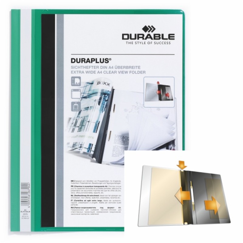ΝΤΟΣΙΕ ΕΛΑΣΜΑ ΠΛΑΣΤΙΚO DURABLE DURAPLUS ΜΕ ΘΗΚΗ ΣΤΟ ΕΞΩΦΥΛΛΟ ΠΡΑΣΙΝΟ