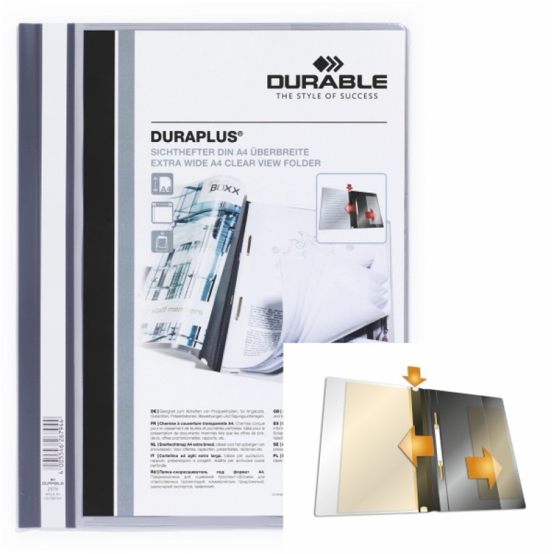 ΝΤΟΣΙΕ ΕΛΑΣΜΑ ΠΛΑΣΤΙΚO DURABLE DURAPLUS ΜΕ ΘΗΚΗ ΣΤΟ ΕΞΩΦΥΛΛΟ ΓΚΡΙ