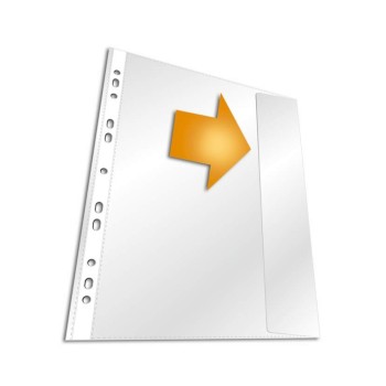 ΖΕΛΑΤΙΝΕΣ DURABLE ΚΡΙΚ ΦΑΚΕΛΛΟΣ 130mic (πακέτο 50τεμ.)