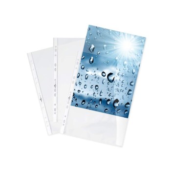 ΖΕΛΑΤΙΝΕΣ DURABLE ΚΡΙΚ ΑΝΩ GLASS CLEAR 80mic (πακέτο 100τεμ.)