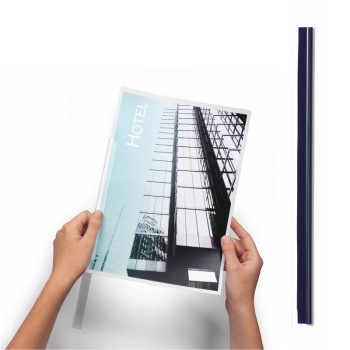 ΡΑΧΕΣ ΑΡΧΕΙΟΥ DURABLE 6 mm (60φύλλα) ΜΠΛΕ