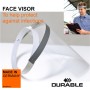 ΑΣΠΙΔΑ ΠΡΟΣΤΑΣΙΑΣ ΠΡΟΣΩΠΟΥ 25cm DURABLE FACE VISOR