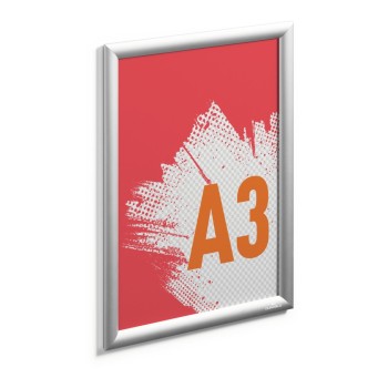 ΠΛΑΙΣΙΟ ΑΛΟΥΜΙΝΙΟΥ DURABLE SNAP FRAME A3 ΑΣΗΜΙ