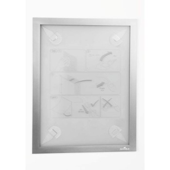 ΠΛΑΙΣΙΟ ΑΝΑΚΟΙΝΩΣΕΩΝ DURABLE DURAFRAME WALLPAPER Α4  ΑΣΗΜΙ