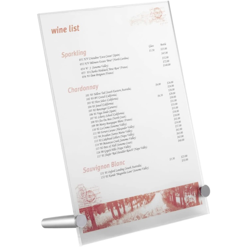 ΘΗΚΗ ΠΛΕΞΙΓΚΛΑΣ DURABLE ΜΕ ΒΑΣΗ ΑΛΟΥΜΙΝΙΟΥ  210x297mm