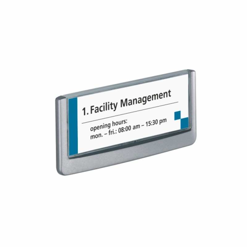 ΤΑΜΠΕΛΕΣ ΣΗΜΑΝΣΗΣ DURABLE ΤΟΙΧΟΥ 149χ52,5mm