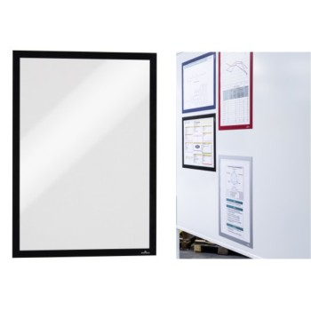 ΠΛΑΙΣΙΟ ΑΝΑΚΟΙΝΩΣΕΩΝ DURABLE DURAFRAME ΜΑΓΝΗΤΙΚΟ ΜΟΝΟ Α3 ΣΕΤ 5τεμ. ΜΑΥΡΟ