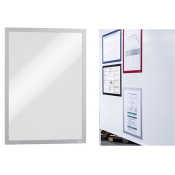 ΠΛΑΙΣΙΟ ΑΝΑΚΟΙΝΩΣΕΩΝ DURABLE DURAFRAME ΜΑΓΝΗΤΙΚΟ ΜΟΝΟ Α3 ΣΕΤ 5τεμ. ΑΣΗΜΙ