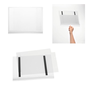 ΠΛΑΙΣΙΟ ΑΝΑΚΟΙΝΩΣΕΩΝ DURABLE ΑΔΙΑΒΡΟΧΟ ΜΑΓΝΗΤΙΚΟ A4 ΣΕΤ 5 τεμ.