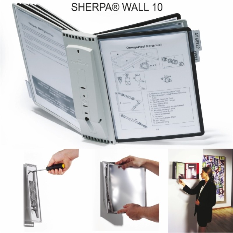 ΑΝΑΛΟΓΙΟ ΠΑΡΟΥΣΙΑΣΗΣ DURABLE SHERPA WALL 10 (τοίχου)