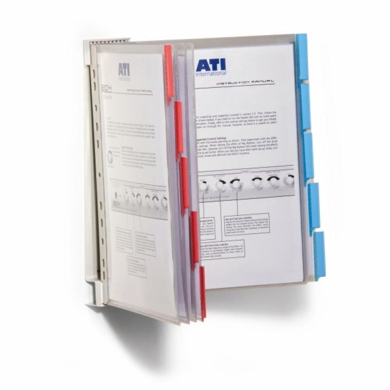 ΑΝΑΛΟΓΙΟ ΠΑΡΟΥΣΙΑΣΗΣ DURABLE DISPLAY SYSTEM WALL 10 ΘΕΣΕΩΝ