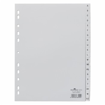 ΕΥΡΕΤΗΡΙΑ ΚΛΑΣΕΡ ΠΛΑΣΤΙΚΑ DURABLE Α4 ΛΑΤΙΝΙΚΑ