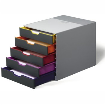 ΣΥΡΤΑΡΟΘΗΚΗ DURABLE VARICOLOR 5 ΣΥΡΤΑΡΙΑ ΦΑΡΔΙΑ