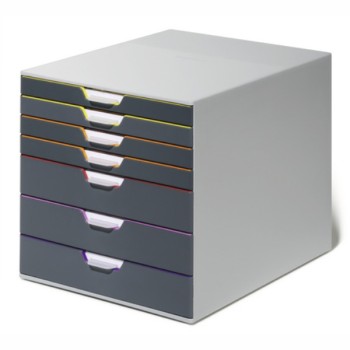 ΣΥΡΤΑΡΟΘΗΚΗ DURABLE VARICOLOR 3 ΣΥΡΤΑΡΙΑ ΦΑΡΔΙΑ+4 ΣΤΕΝΑ