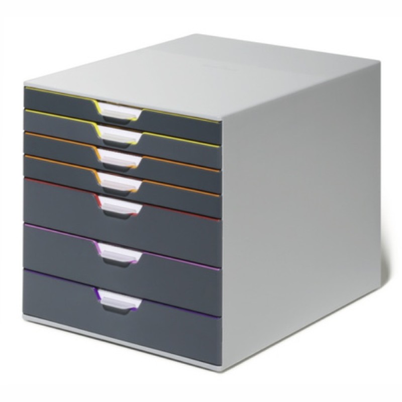 ΣΥΡΤΑΡΟΘΗΚΗ DURABLE VARICOLOR 3 ΣΥΡΤΑΡΙΑ ΦΑΡΔΙΑ+4 ΣΤΕΝΑ