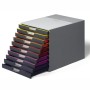 ΣΥΡΤΑΡΟΘΗΚΗ DURABLE VARICOLOR 10 ΣΥΡΤΑΡΙΑ ΣΤΕΝΑ