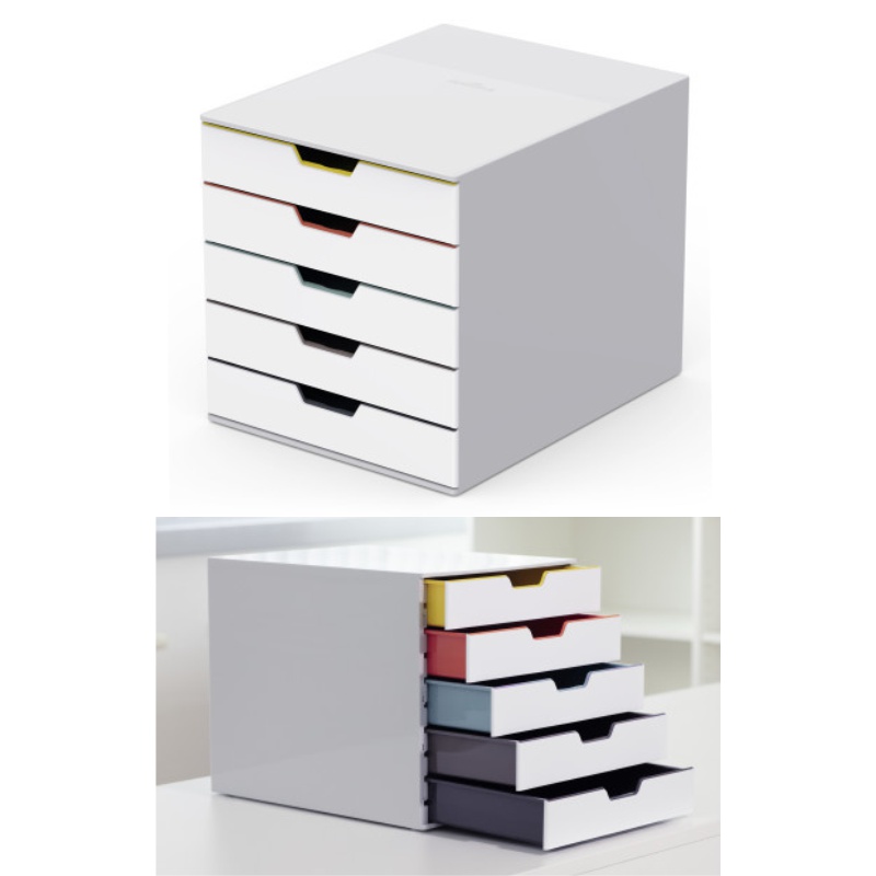 ΣΥΡΤΑΡΟΘΗΚΗ DURABLE VARICOLOR 5 ΣΥΡΤΑΡΙΑ ΦΑΡΔΙΑ