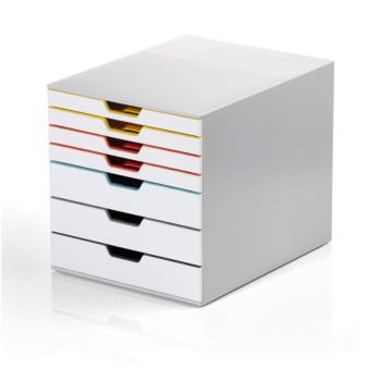 ΣΥΡΤΑΡΟΘΗΚΗ DURABLE VARICOLOR 3 ΣΥΡΤΑΡΙΑ ΦΑΡΔΙΑ+4 ΣΤΕΝΑ